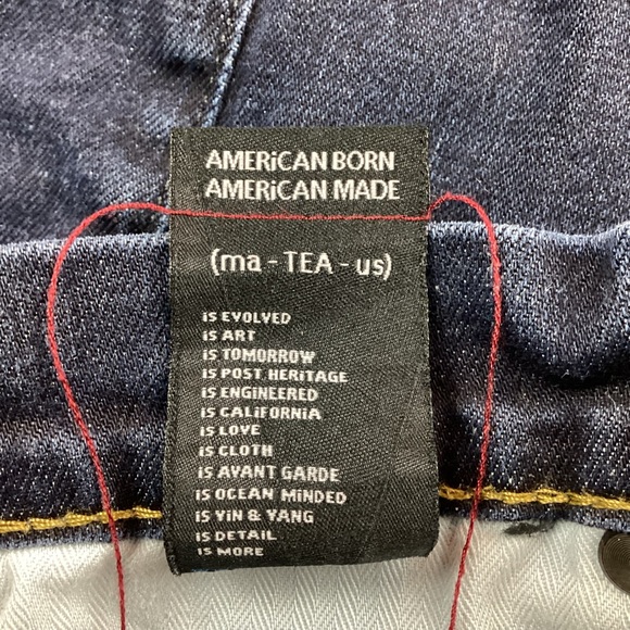 Matias Sol Straight Leg Jeans ‘Designer Made in LA, CA’ - Picture 11 of 12